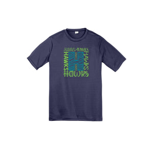 HARES STUDENT-Youth Unisex Dri-Fit Shirt On-Demand H Logo