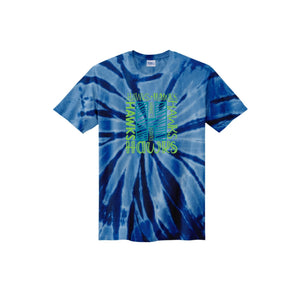 HARES STUDENT-Youth Unisex Tie-Dye Shirt On-Demand H Logo