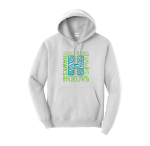 HARES STUDENT-Adult Unisex Hoodie On-Demand H Logo