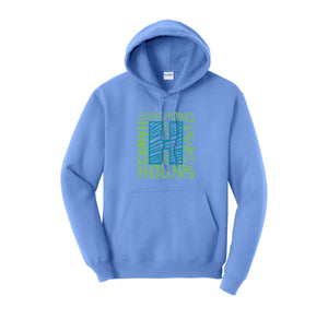 HARES STUDENT-Adult Unisex Hoodie On-Demand H Logo