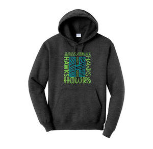 HARES STUDENT-Adult Unisex Hoodie On-Demand H Logo