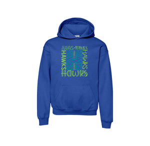 HARES STUDENT-Youth Unisex Hoodie On-Demand H Logo