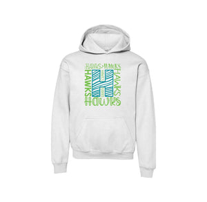 HARES STUDENT-Youth Unisex Hoodie On-Demand H Logo