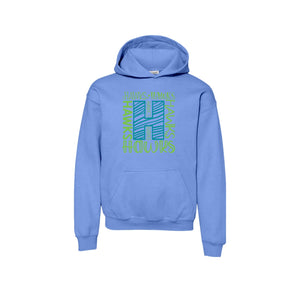 HARES STUDENT-Youth Unisex Hoodie On-Demand H Logo