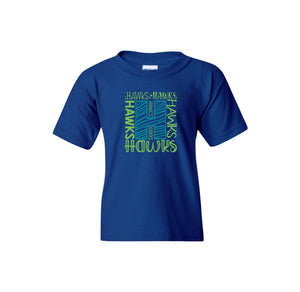 HARES STUDENT-Youth Unisex T-Shirt On-Demand H Logo