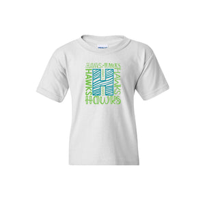 HARES STUDENT-Youth Unisex T-Shirt On-Demand H Logo