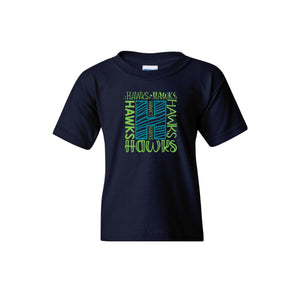 HARES STUDENT-Youth Unisex T-Shirt On-Demand H Logo