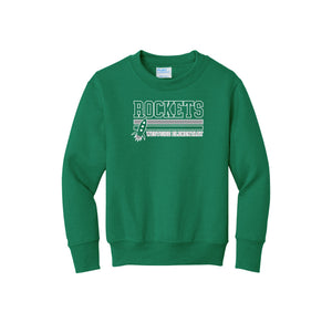 Westside Elementary Winter On Demand-Youth Unisex Port & Co Crewneck Sweatshirt On-Demand