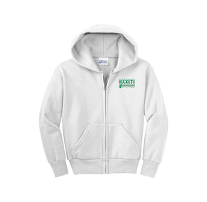 Westside Elementary Winter On Demand-Youth Unisex Full-Zip Hooded Sweatshirt On-Demand