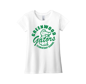 Greenwood Elementary On Demand-Girls Youth Premium Tee On-Demand