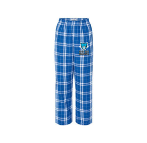 WAES-Boxercraft Youth Flannel Pants On-Demand Jaguar Face Logo