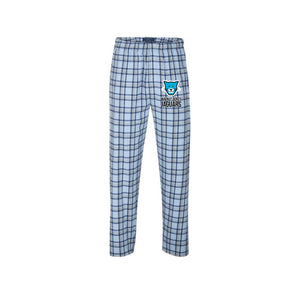 WAES 2025-Boxercraft Adult Flannel Pants On-Demand Jaguar Face Logo
