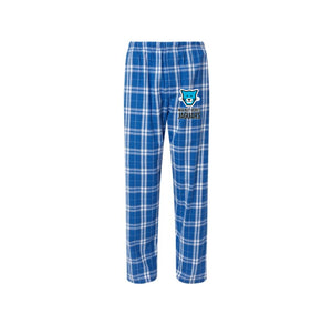 WAES-Boxercraft Adult Flannel Pants On-Demand Jaguar Face Logo