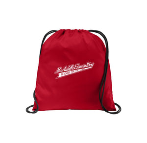 Christa McAuliffe Elementary Spirit Wear 2024-25 On Demand-Ultra-Core Cinch Pack On-Demand