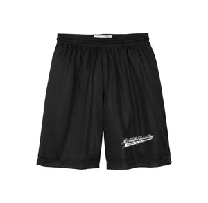 Christa McAuliffe Elementary Spirit Wear 2024-25 On Demand-Adult Sport-Tek PosiCharge Classic Mesh Short On-Demand