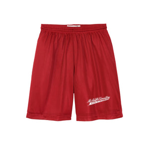 Christa McAuliffe Elementary Spirit Wear 2024-25 On Demand-Adult Sport-Tek PosiCharge Classic Mesh Short On-Demand