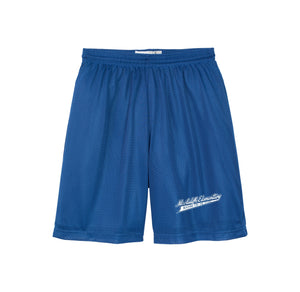 Christa McAuliffe Elementary Spirit Wear 2024-25 On Demand-Adult Sport-Tek PosiCharge Classic Mesh Short On-Demand