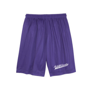 Christa McAuliffe Elementary Spirit Wear 2024-25 On Demand-Youth Sport-Tek PosiCharge Classic Mesh Short On-Demand