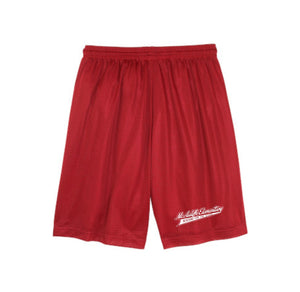 Christa McAuliffe Elementary Spirit Wear 2024-25 On Demand-Youth Sport-Tek PosiCharge Classic Mesh Short On-Demand