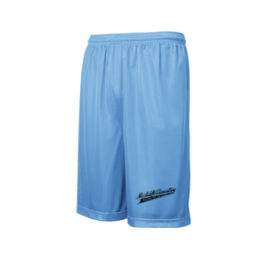 Christa McAuliffe Elementary Spirit Wear 2024-25 On Demand-Adult Sport-Tek PosiCharge Classic Mesh Short On-Demand