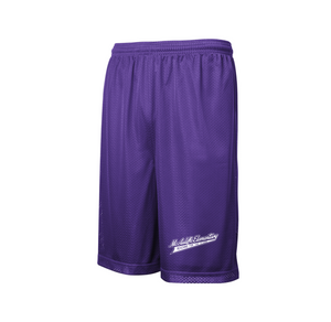 Christa McAuliffe Elementary Spirit Wear 2024-25 On Demand-Adult Sport-Tek PosiCharge Classic Mesh Short On-Demand