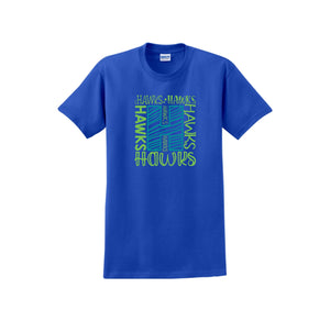 HARES STAFF-Adult Unisex T-Shirt On-Demand H Logo