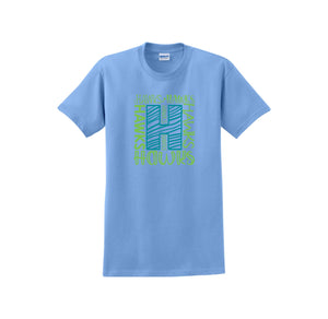 HARES STAFF-Adult Unisex T-Shirt On-Demand H Logo