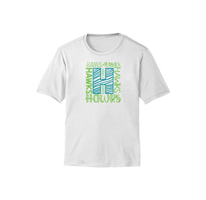 HARES STAFF-Adult Unisex Dri-Fit Shirt On-Demand H Logo