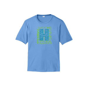 HARES STAFF-Adult Unisex Dri-Fit Shirt On-Demand H Logo