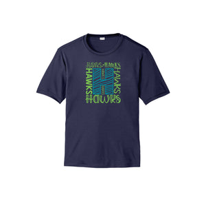 HARES STAFF-Adult Unisex Dri-Fit Shirt On-Demand H Logo