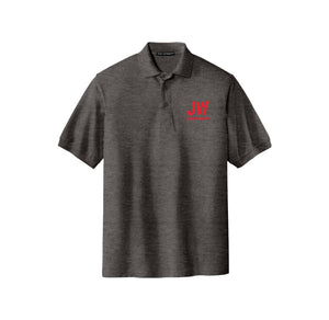 Jesse Wharton On-Demand-Adult Unisex Polo On-Demand Above Left Chest_JW