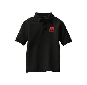 Jesse Wharton On-Demand-Youth Unisex Polo On-Demand Above Left Chest_JW