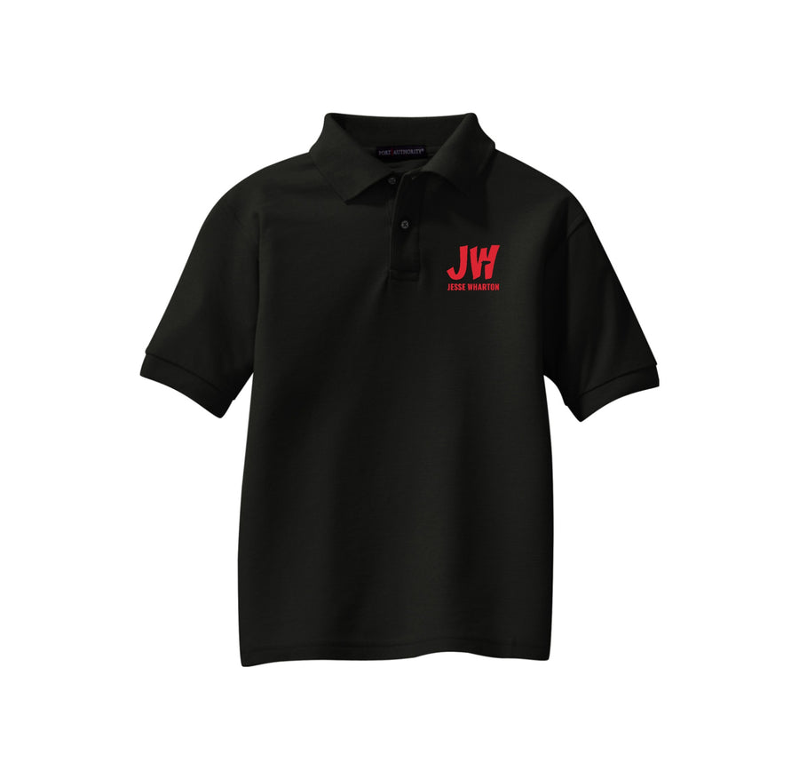 Jesse Wharton On-Demand-Youth Unisex Polo On-Demand Above Left Chest_JW