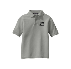 Jesse Wharton On-Demand-Youth Unisex Polo On-Demand Above Left Chest_JW