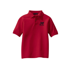 Jesse Wharton On-Demand-Youth Unisex Polo On-Demand Above Left Chest_JW