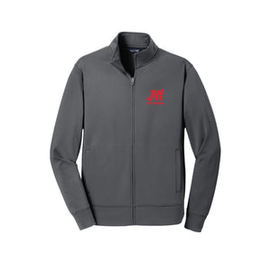 Jesse Wharton On-Demand-Adult Unisex Sport-Tek Fleece Full-Zip Jacket On-Demand Above Left Chest_JW