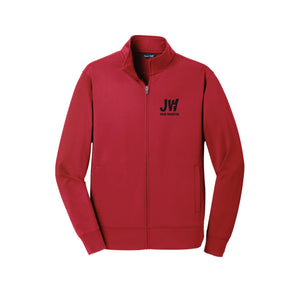 Jesse Wharton On-Demand-Adult Unisex Sport-Tek Fleece Full-Zip Jacket On-Demand Above Left Chest_JW