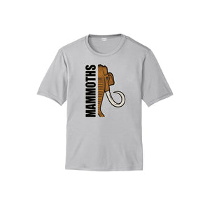 Miller Elementary School Spirit Wear 2024-25 On Demand-Adult Unisex Dri-Fit Shirt On-Demand  Half Mammoth