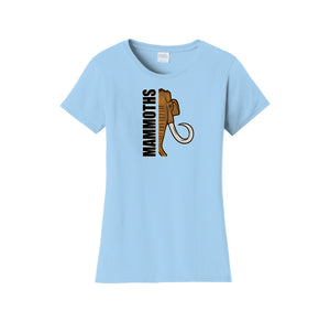 Miller Elementary School Spirit Wear 2024-25 On Demand-Womens Fan Favorite Tee On-Demand  Half Mammoth