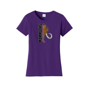 Miller Elementary School Spirit Wear 2024-25 On Demand-Womens Fan Favorite Tee On-Demand  Half Mammoth