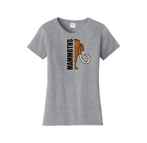 Miller Elementary School Spirit Wear 2024-25 On Demand-Womens Fan Favorite Tee On-Demand  Half Mammoth