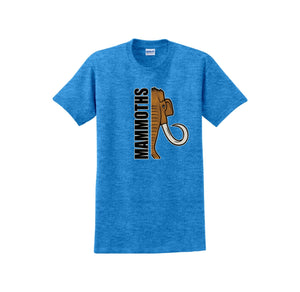 Miller Elementary School Spirit Wear 2024-25 On Demand-Adult Unisex T-Shirt On-Demand  Half Mammoth