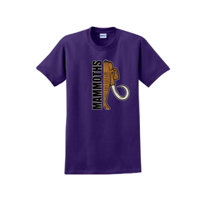 Miller Elementary School Spirit Wear 2024-25 On Demand-Adult Unisex T-Shirt On-Demand  Half Mammoth