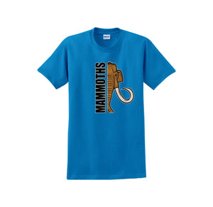 Miller Elementary School Spirit Wear 2024-25 On Demand-Adult Unisex T-Shirt On-Demand  Half Mammoth