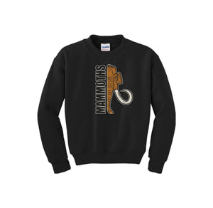 Miller Elementary School Spirit Wear 2024-25 On Demand-Youth Unisex Crewneck Sweatshirt On-Demand  Half Mammoth