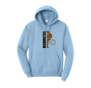 Miller Elementary School Spirit Wear 2024-25 On Demand-Adult Unisex Hoodie On-Demand  Half Mammoth