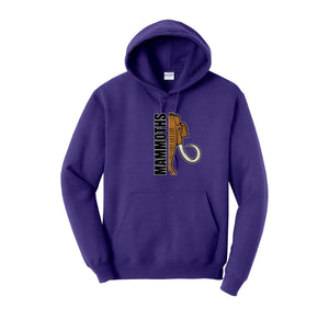 Miller Elementary School Spirit Wear 2024-25 On Demand-Adult Unisex Hoodie On-Demand  Half Mammoth