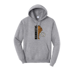 Miller Elementary School Spirit Wear 2024-25 On Demand-Adult Unisex Hoodie On-Demand  Half Mammoth