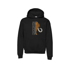 Miller Elementary School Spirit Wear 2024-25 On Demand-Youth Unisex Hoodie On-Demand  Half Mammoth