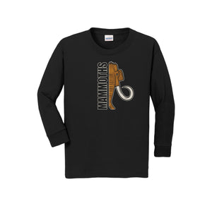 Miller Elementary School Spirit Wear 2024-25 On Demand-Youth Unisex Long Sleeve Tee On-Demand  Half Mammoth